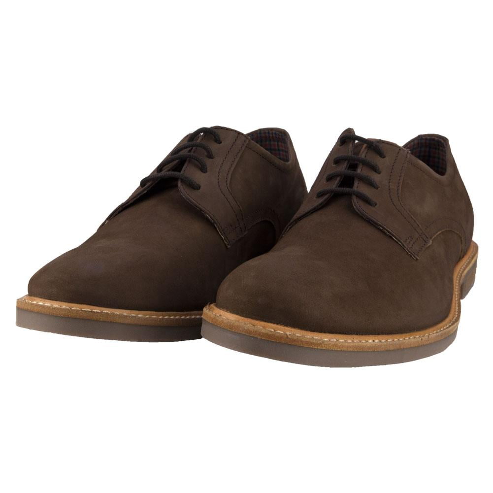 Ben Sherman Birk Plain Toe Distressed Mens Shoe Brown US Shoe Size 10.5