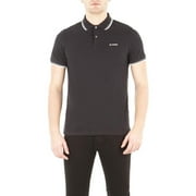 Ben Sherman - Block Front Romford Mens Polo Shirt Black SM
