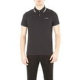 thumbnail image 1 of Ben Sherman - Block Front Romford Mens Polo Shirt Black X-LG, 1 of 1