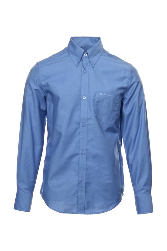Blue Button Down Shirt Sport , Size XSmall