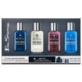 thumbnail image 1 of Ben Sherman Body Wash 4 Scents Travel Size Body Wash 3.7oz w/Travel Ready Pouch, 1 of 3