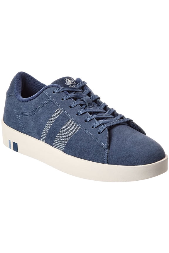 Boxwell Suede Sneaker, 9, Blue