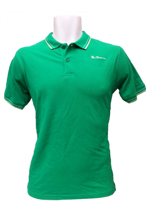 Boy's Polo Shirt, Size 10-11, Emerald Green