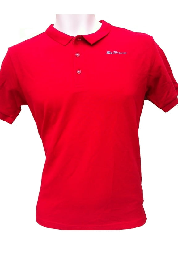 Boy's Polo Shirt, Size 10-11, Mars Red