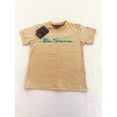 thumbnail image 1 of Ben Sherman Boy's T-Shirt, Size 4-5, Striped Sunflower, 1 of 1