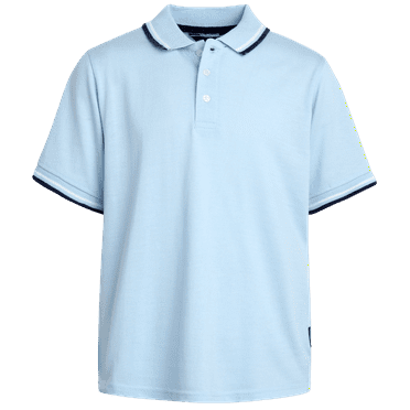 Ben Sherman Boys' Polo Shirt - Classic Fit Short Sleeve Pique Polo - Comfort Stretch Golf Shirt (8-18)