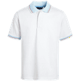 thumbnail image 1 of Ben Sherman Boys' Polo Shirt - Classic Fit Short Sleeve Pique Polo - Comfort Stretch Golf Shirt (8-18), 1 of 7