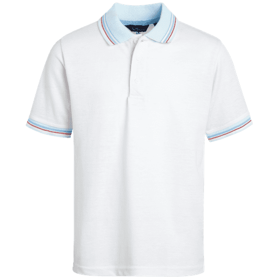 Ben Sherman Boys' Polo Shirt - Classic Fit Short Sleeve Pique Polo - Comfort Stretch Golf Shirt (8-18)