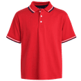 thumbnail image 1 of Ben Sherman Boys' Polo Shirt - Classic Fit Short Sleeve Pique Polo - Comfort Stretch Golf Shirt (8-18), 1 of 6