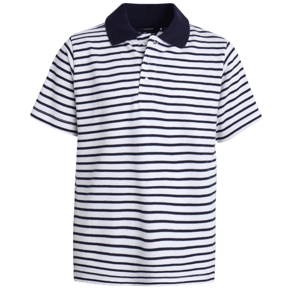 Ben Sherman Boys' Polo Shirt - Classic Fit Short Sleeve Pique Polo - Comfort Stretch Golf Shirt (8-18)