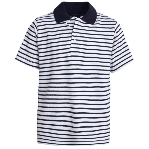 Ben Sherman Boys' Polo Shirt - Classic Fit Short Sleeve Pique Polo - Comfort Stretch Golf Shirt (8-18)