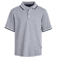 thumbnail image 1 of Ben Sherman Boys' Polo Shirt - Classic Fit Short Sleeve Pique Polo - Comfort Stretch Golf Shirt (8-18), 1 of 6