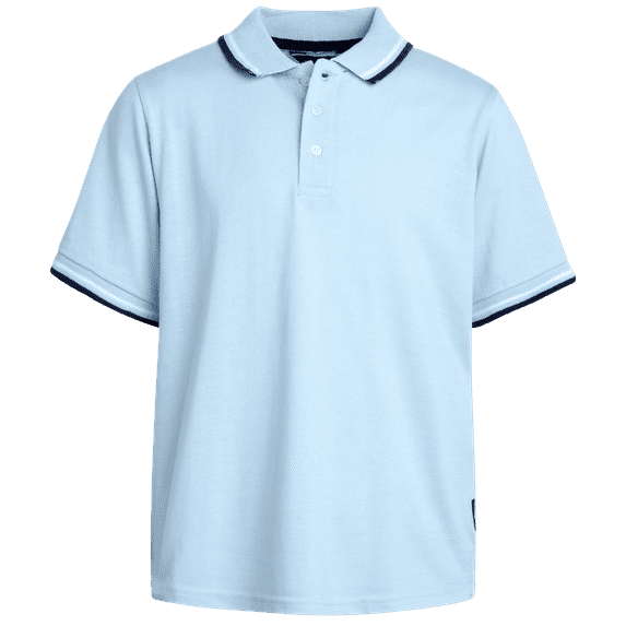 Ben Sherman Boys' Polo Shirt - Classic Fit Short Sleeve Pique Polo - Comfort Stretch Golf Shirt (8-18)