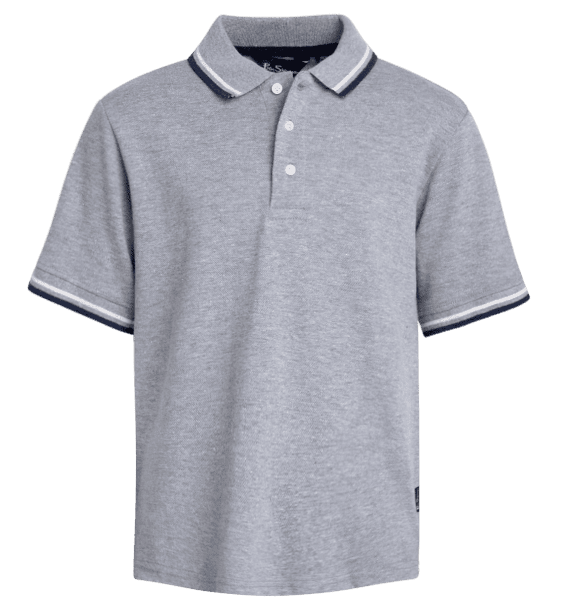 Ben Sherman Boys' Polo Shirt - Classic Fit Short Sleeve Pique Polo ...