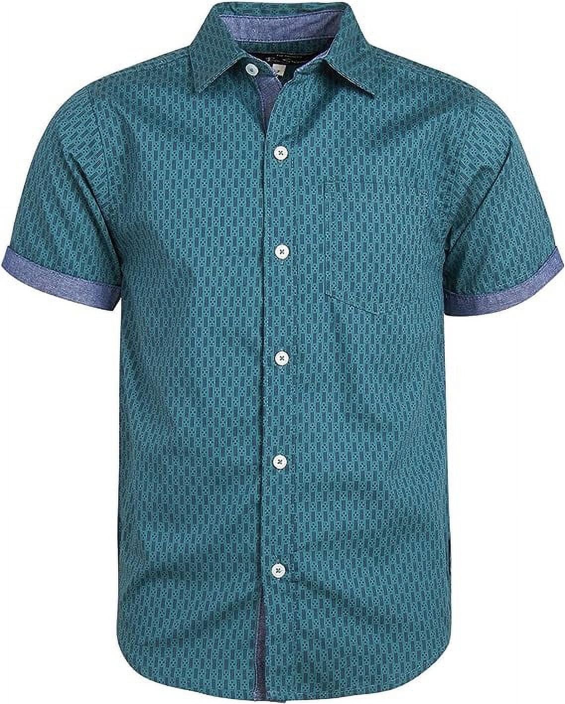 Ben Sherman Boys Shirt – Casual Button Down Collared Shirt: Long/Short ...
