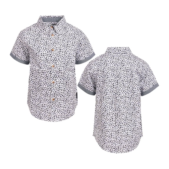 Ben Sherman Clothes Boys’ Tech Polo Shirt – Short Sleeve Polo Top for Baby, Toddler & Big Boys (12M–14)