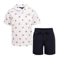 thumbnail image 1 of Ben Sherman Clothes Boys’ 2-Piece Tech Polo Short Outfit Set – Includes Short Sleeve Polo Shirt & Shorts, Comfortable Everyday Clothing for Baby, Toddler, Little & Big Boys Sizes (12M-14), 1 of 9
