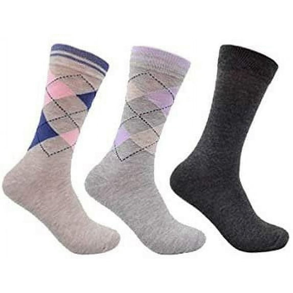 Ben Sherman Crew Cushioned Soft Dress Socks, 3-Pack (Men's)