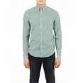 thumbnail image 1 of Ben Sherman - Gingham Mens Button-Up Long Sleeve Shirt Forest Green X-LG, 1 of 1