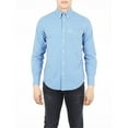 thumbnail image 1 of Ben Sherman - Gingham Mens Button-Up Long Sleeve Shirt Sky LG, 1 of 1