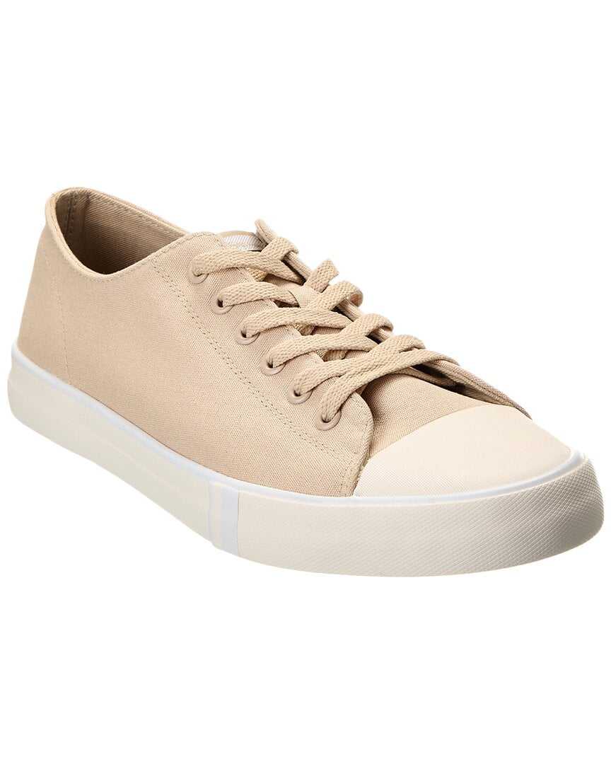 Ben Sherman Hadley Canvas Sneaker, 8.5, Beige