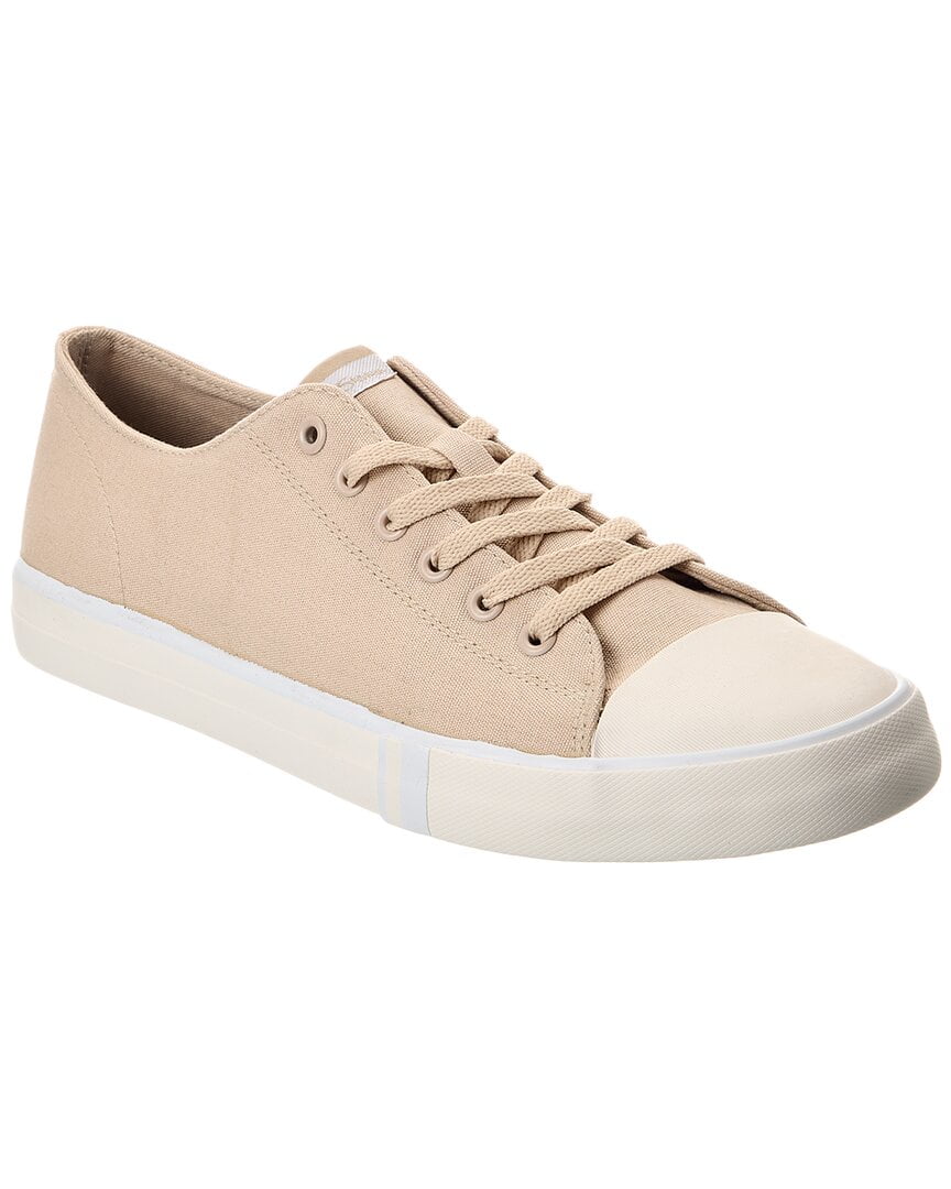 Ben Sherman Hadley Lo Canvas Sneaker, 11.5, Brown
