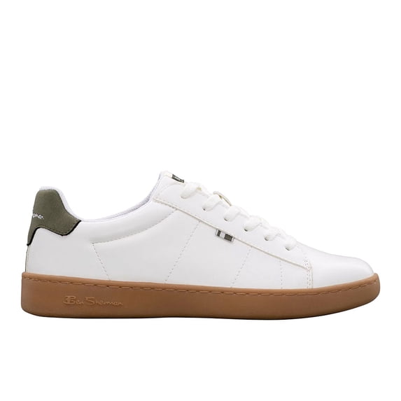 Ben Sherman Mens Hampton Lace Up Athletic Sneakers Casual Shoes