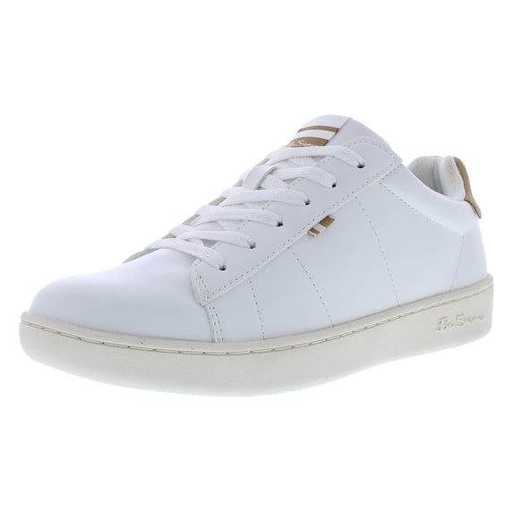 Ben Sherman Hampton Mens Shoes Size 12, Color: White/Tan/Whisper White