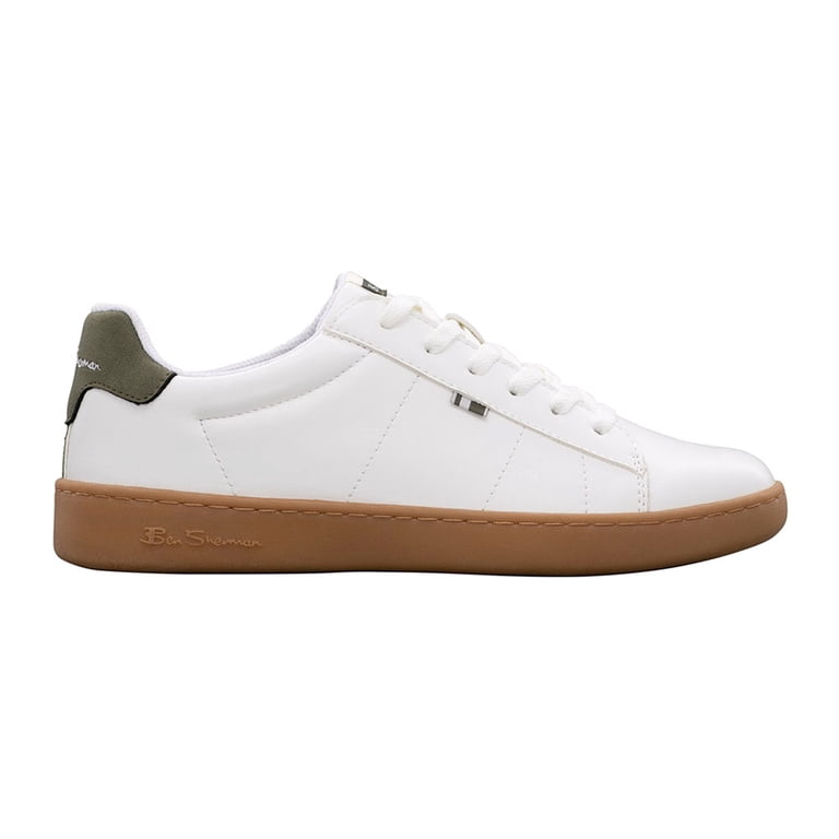 Ben Sherman Mens Hampton Lace Up Athletic Sneakers Casual  display picture 1