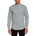 thumbnail image 1 of Ben Sherman - House Check Mens Button-Up Long Sleeve Shirt Forest Green SM, 1 of 1