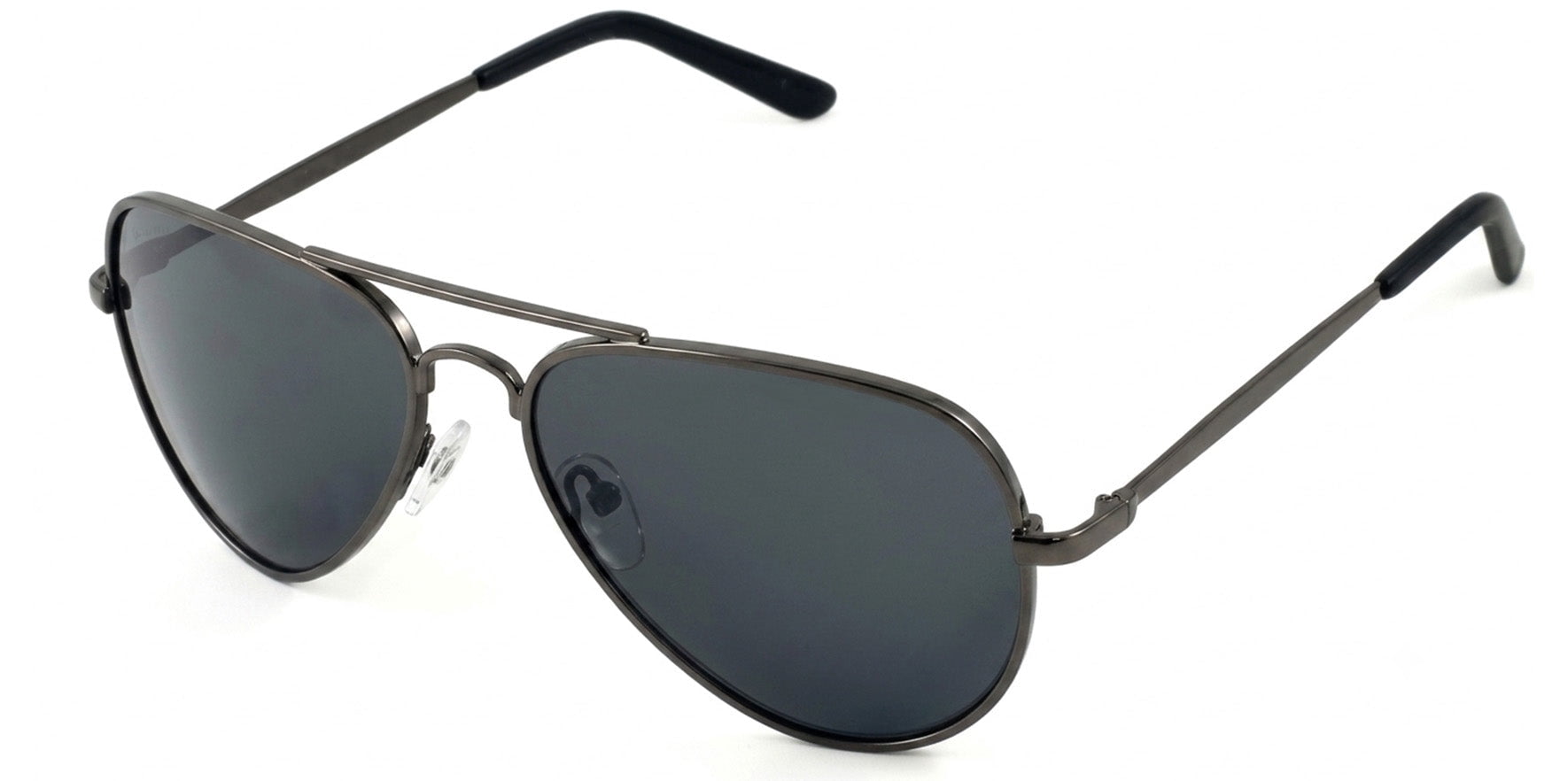 Ben Sherman Kendall Polarized Men's Dark Gunmetal Classic Aviator Sunglasses