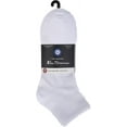 thumbnail image 1 of Ben Sherman Men's Comfort Fit Ankle Socks for 10-Pack, 1 of 5
