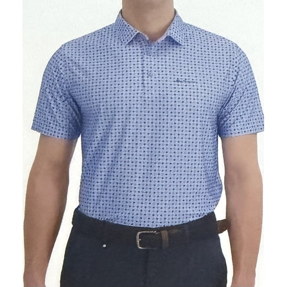 Ben Sherman Men's Sport Shirt Purple, Large