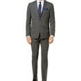 thumbnail image 1 of Ben Sherman Mens Comfort Formal Tuxedo, Grey, 38 Regular / 32W x UnfinishedL, 1 of 1