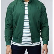 BEN SHERMAN Mens Harrington Bomber Jacket, Green, XX-Large