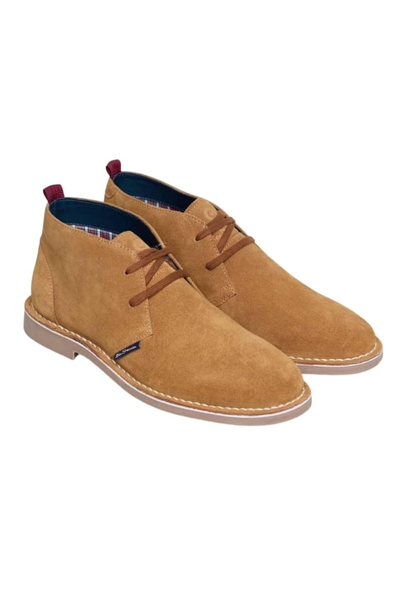 Mens Hemmings Suede Desert Boots