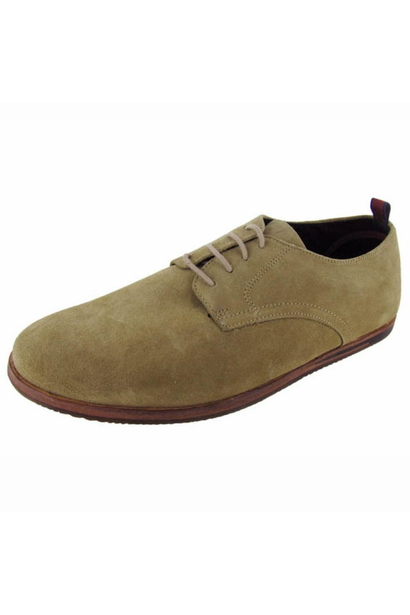 Mens 'Martin' Oxford Shoe, Sand, US 13-13.5