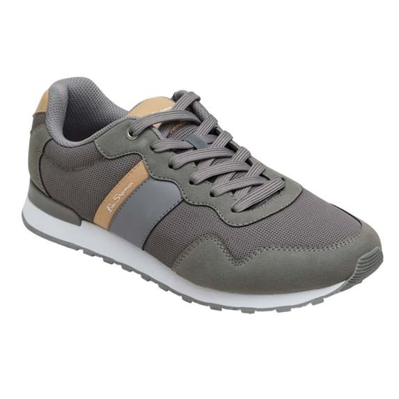 Ben Sherman Mens Owen Logo Sneakers