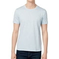thumbnail image 1 of Ben Sherman Mens Slim Triangles Basic T-Shirt, Blue, Large, 1 of 2