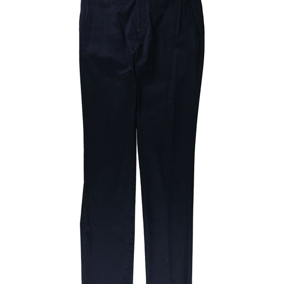 Ben Sherman Mens Tuxedo Dress Pants Slacks, Blue, 34W x UnfinishedL