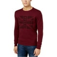 thumbnail image 1 of Ben Sherman Mens Union Jack Knit Sweater, Red, Small, 1 of 1