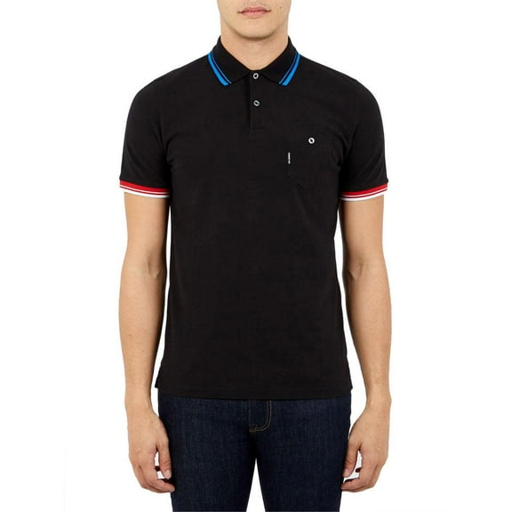 Ben Sherman - Reno Mens Polo Shirt Black MD