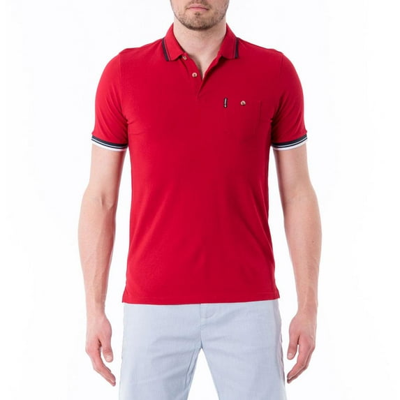 Ben Sherman - Reno Mens Polo Shirt Red SM