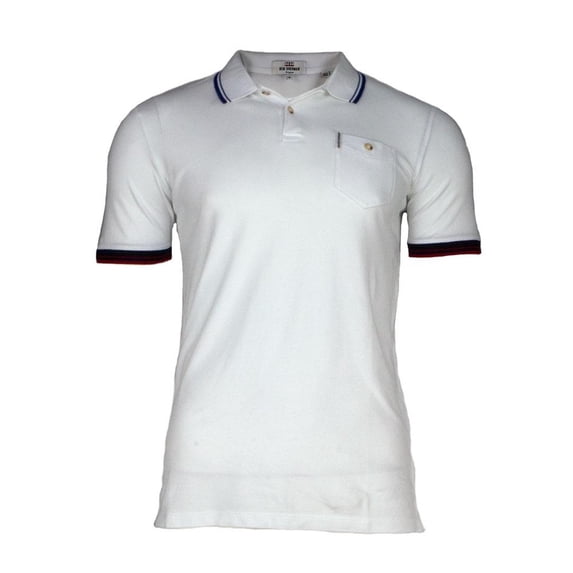 Ben Sherman - Reno Mens Polo Shirt White MD