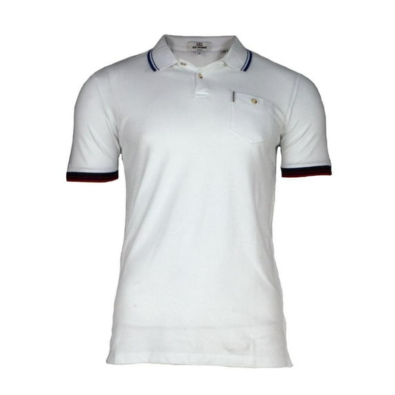 Ben Sherman - Reno Mens Polo Shirt White X-LG