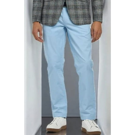 Ben Sherman Slim Fit Chino Pants Cerulean Blue Mens 30 X 32