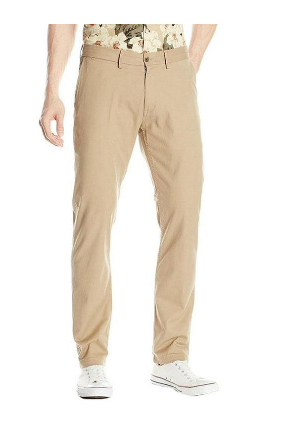 Ben Sherman - Slim Stretch Chino Mens Pant Stone Blue Men's 28