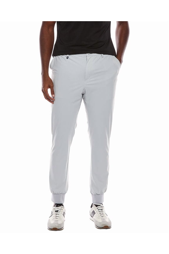 mens 4-Way Stretch Tech Jogger, 32, Gray