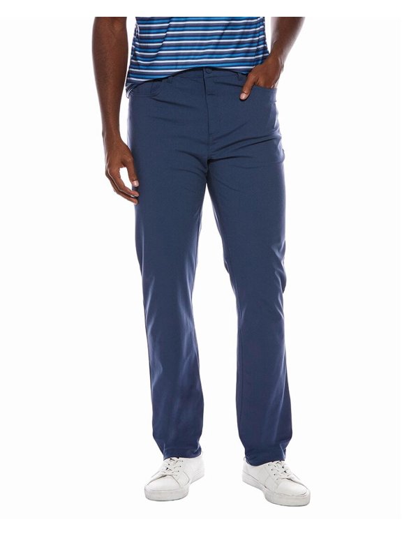 mens 4-Way Stretch Tech Pant, 30, Blue