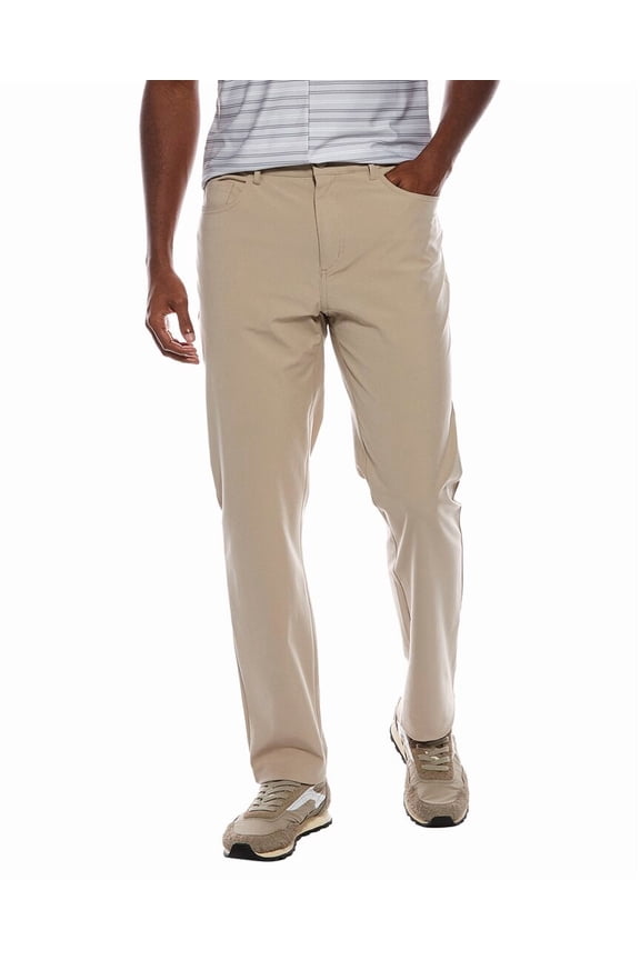 mens 4-Way Stretch Tech Pant, 30, Brown
